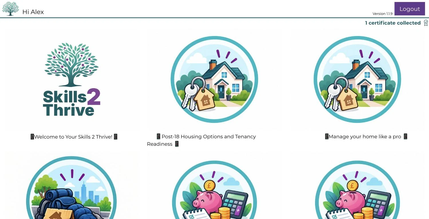 Skills 2 Thrive, the product